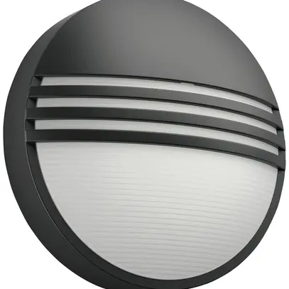Applique LED Yarrow 6W 2700K 600lm IP44 noir 