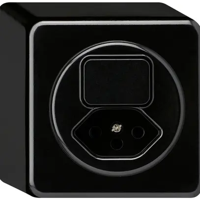 Combinaison I AP basico var.+type 13 coupure de phase ascendante 20…400W/VA noir 