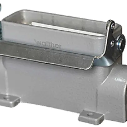 Boîtier d'embase Walther PROCON T701416MS, raccord 1×M20, H=57mm, Al 