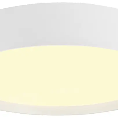 Plafonnier/applique LED SLV DECONA 30 18W 1600lm 927/930 IP44 VAR Ø300 blanc 