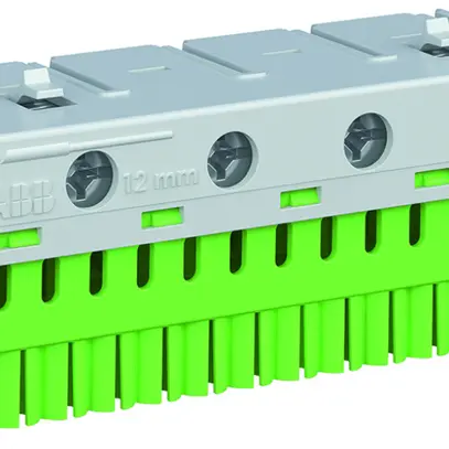 Bloc de bornes protection ABB 14×4/4×25mm² 