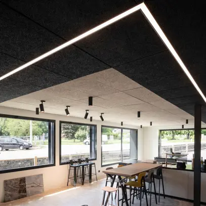 LED-Lichtband SLV Grazia C 24V 9W weiss 3000K 120° DIM 5000mm 