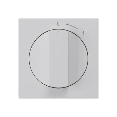 Contact pivotant 0<-1/2L gris clair kallysto avec manette 