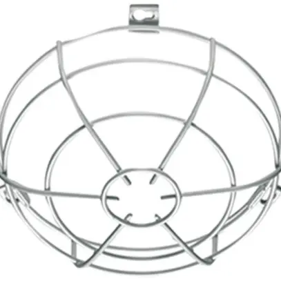 Grille de protection ESYLUX pour PD mini et MD mini, blanc 