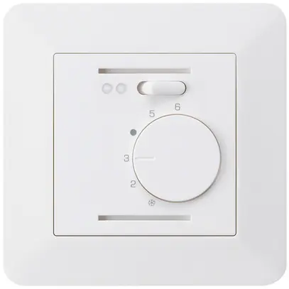 Thermostate d'ambiance ENC kallysto.trend blanc pour plancher chauffant 