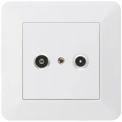 Presa antenna INC kallysto.trend R/TV 19dB 2GHz bianco 