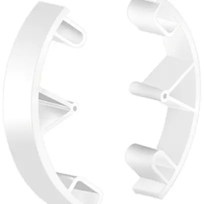 Fixation ESYLUX BASIC SPACER WH 