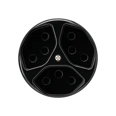 Insert pour prise ENC basico 3×type 13 noir 