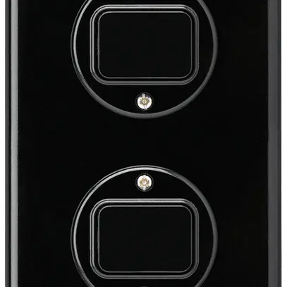 Combinazione INC I-I 3/1L+3/1L nero basico 