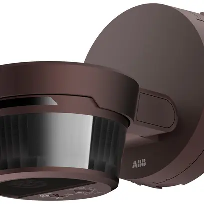 Détecteur de mouvement AP ABB Busch-Watchdog PRO free@home WL 280° brun 