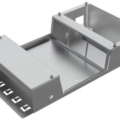 Scatola di suolo doppia Lanz h=69mm 12 FLF 