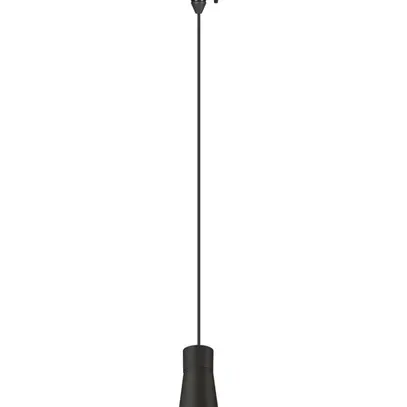 Lampada sospesa SLV PURI 2.0 Cone AD1PH GU10 1×6W REG Ø55mm nero 
