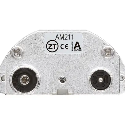 Intérieur pour prise antenne Hager R/TV montage Z 11dB 2GHz 