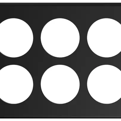 En-tête ENC STANDARDdue 2×3 noir 