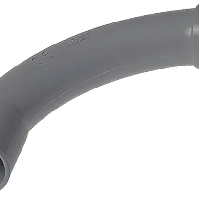 Coude à ficher pour TIT M25 gris clair 