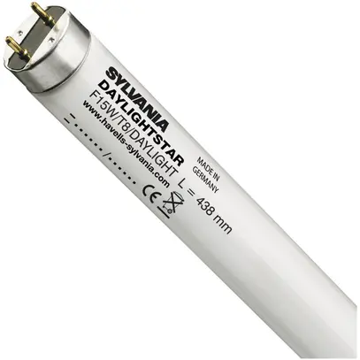 Lampada fluorescente F T8 G13 15W 850 UV 5000K DaylightStar 
