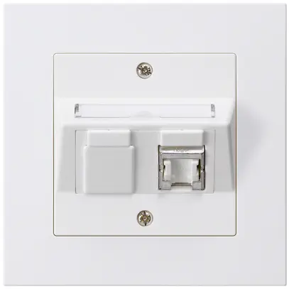 Presa INC kallysto.pro C cat.6 1RJ45/s bianco 