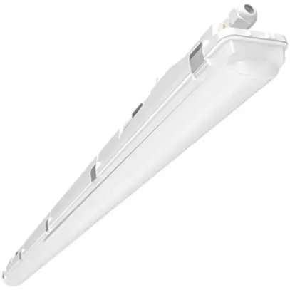Lampada per locali umidi LED ESYLUX OLIVIA-2 46W 6800lm 4000K 3h IP66 grc 