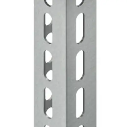 Supporto per soffitto 50×50mm L=300mm zincato a caldo a immersione 