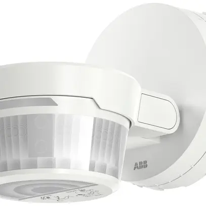 Détecteur de mouvement AP ABB Busch-Watchdog PRO BT 90° IP55 blanc 