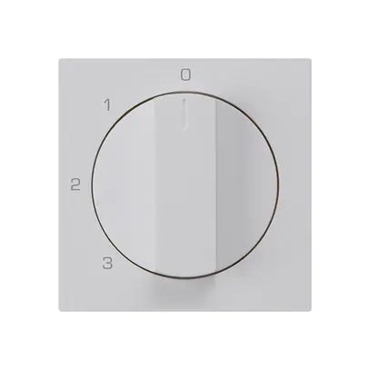 Interrupteur rotatif ENC kallysto 5/1L gris clair 