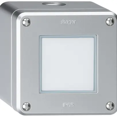 Interrupteur AP robusto IP55 schéma 6 aluminium 