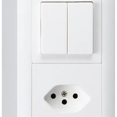 Combinazione AP I-I 1/1L+T13 bianco kallysto 