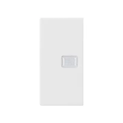Bouton double petit kallysto blanc lentille 
