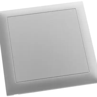 Coperchio a innesto HSB Mini EDIZIOdue 96×96mm bianco s.alogeni 