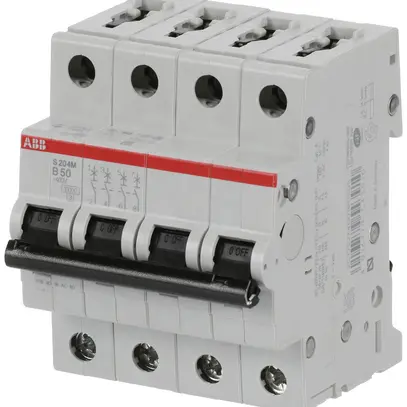 Disjoncteur ABB S204M-B50 50A B 10kA 