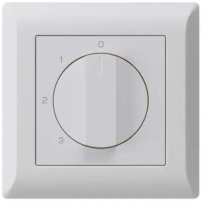 Interrupteur rotatif ENC kallysto.line 5/1L gris clair 