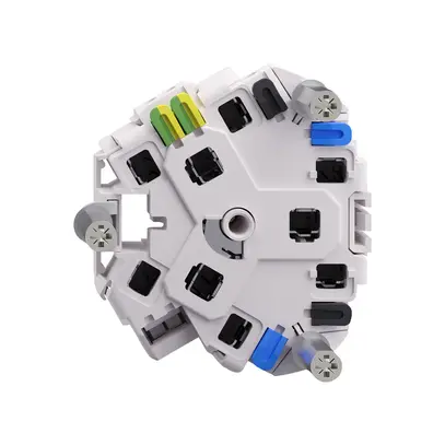 Inserto presa FH 3×T23 16A con morsetti innest. 