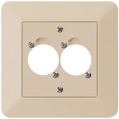 Kit di montaggio INC per 2 XLR kallysto.trend beige 