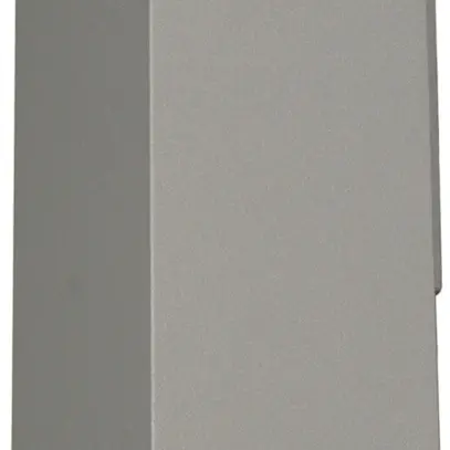 Lampada a muro SLV THEO WALL OUT, GU10 35W IP44 grigio argento 