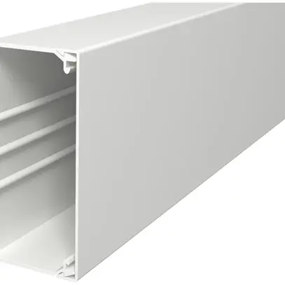 Canal d'installation Bettermann WDK 60×130×2000mm gris clair 