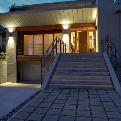 Applique LEDVANCE ENDURA Classic GU10 2×35W IP44 nero 