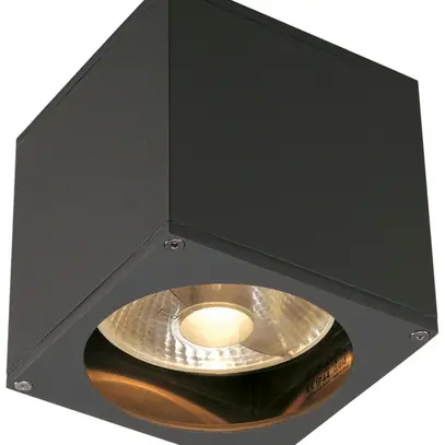 Lampada a muro SLV BIG THEO WALL OUT, GU10 75W IP44 antracite 