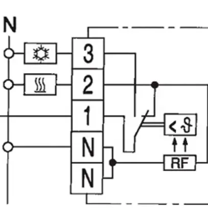 Raumthermostat Eberle RTR-E 6704 