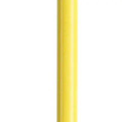 Hakenschraube AGRO Ø20mm für Holz Ø3.5×140mm isoliert gelb 