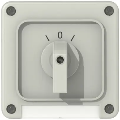 Contatto rotativo INC NUP SuprA 2Ch grigio 