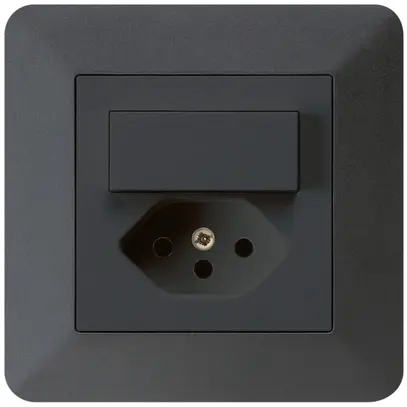 Combinazione INC I KTR var+T13 ritardo di fase discendente 20…400W/VA nero 