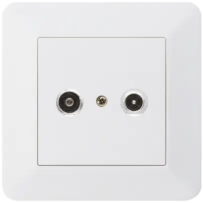 Presa antenna INC kallysto.trend R/TV 11dB 2GHz bianco 