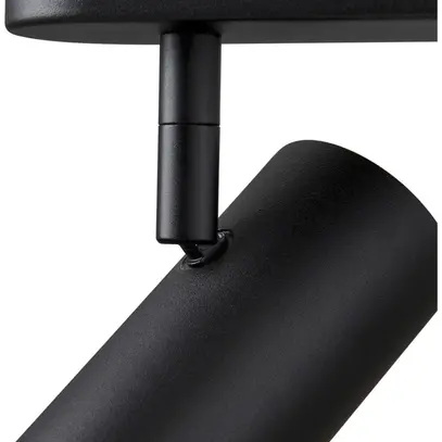 Spot LED SLV NOBLO 19W 2350lm 927 VAR 400×105×127mm noir 3×Spot 