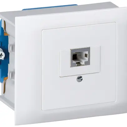 Scatola INS kallysto 1×RJ45s bianco 