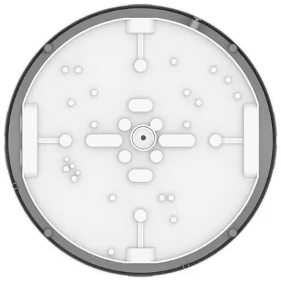 Plafoniera/applique LED BULKHEAD ROUND HF SEN 17.5W 2280lm 830/840 IP65 bi 
