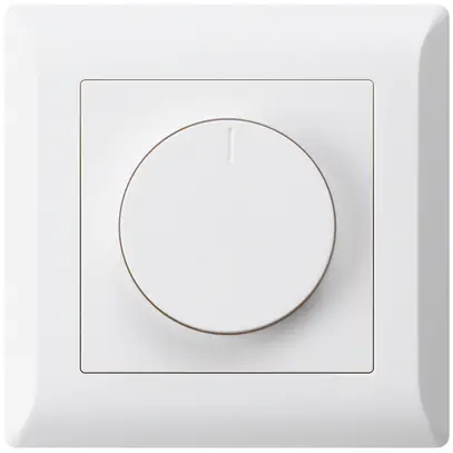 Potenziometro INC kallysto.line 1…10V bianco 