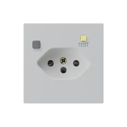 Presa kallysto A T13 FI 30mA grigio chiaro 