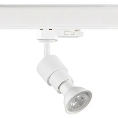 Spot SLV PURI 2.0 Basic GU10 1×6W REG AD3PH Ø41mm bianco 