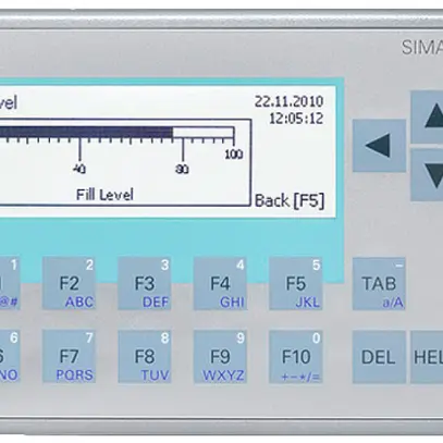 Pannello di comando Siemens SIMATIC HMI KP300 BASIC MONO PN con 3.6" FSTN LCD 