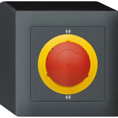 Contact pivotant AP kallysto ARRÊT D'URGENCE anthracite 